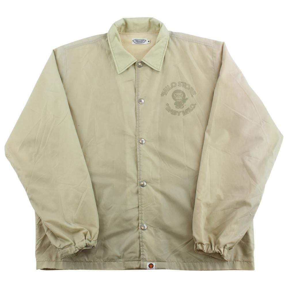 Bape Baby Milo Tan Work Jacket - SaruGeneral