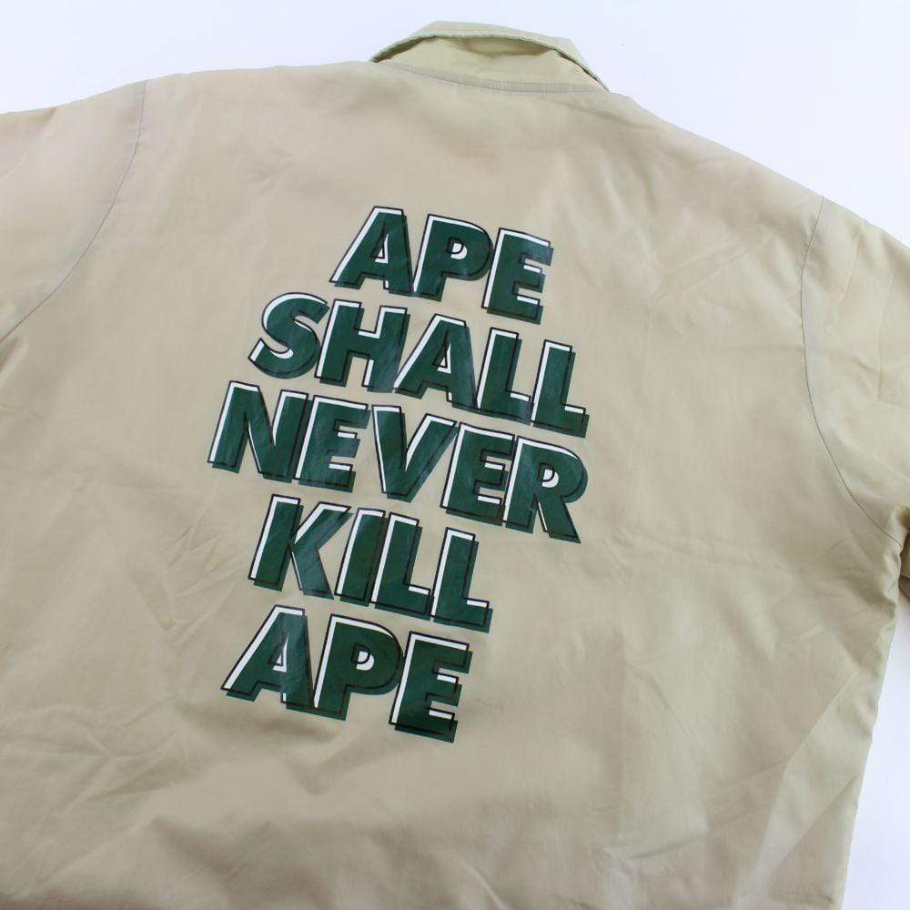 Bape Baby Milo Tan Work Jacket - SaruGeneral