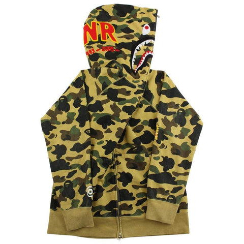 Bape 1st Yellow PONR Shark