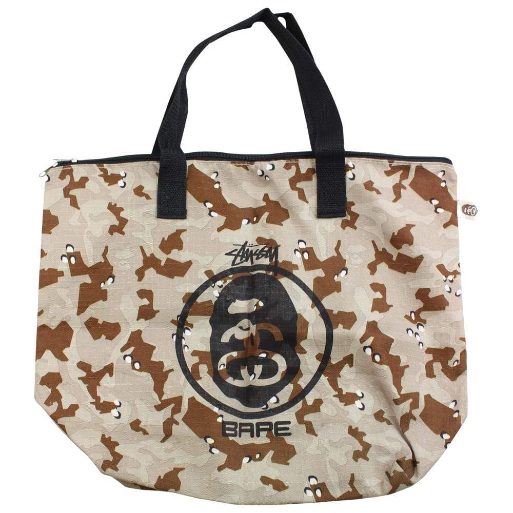 bape x stussy tote - SaruGeneral