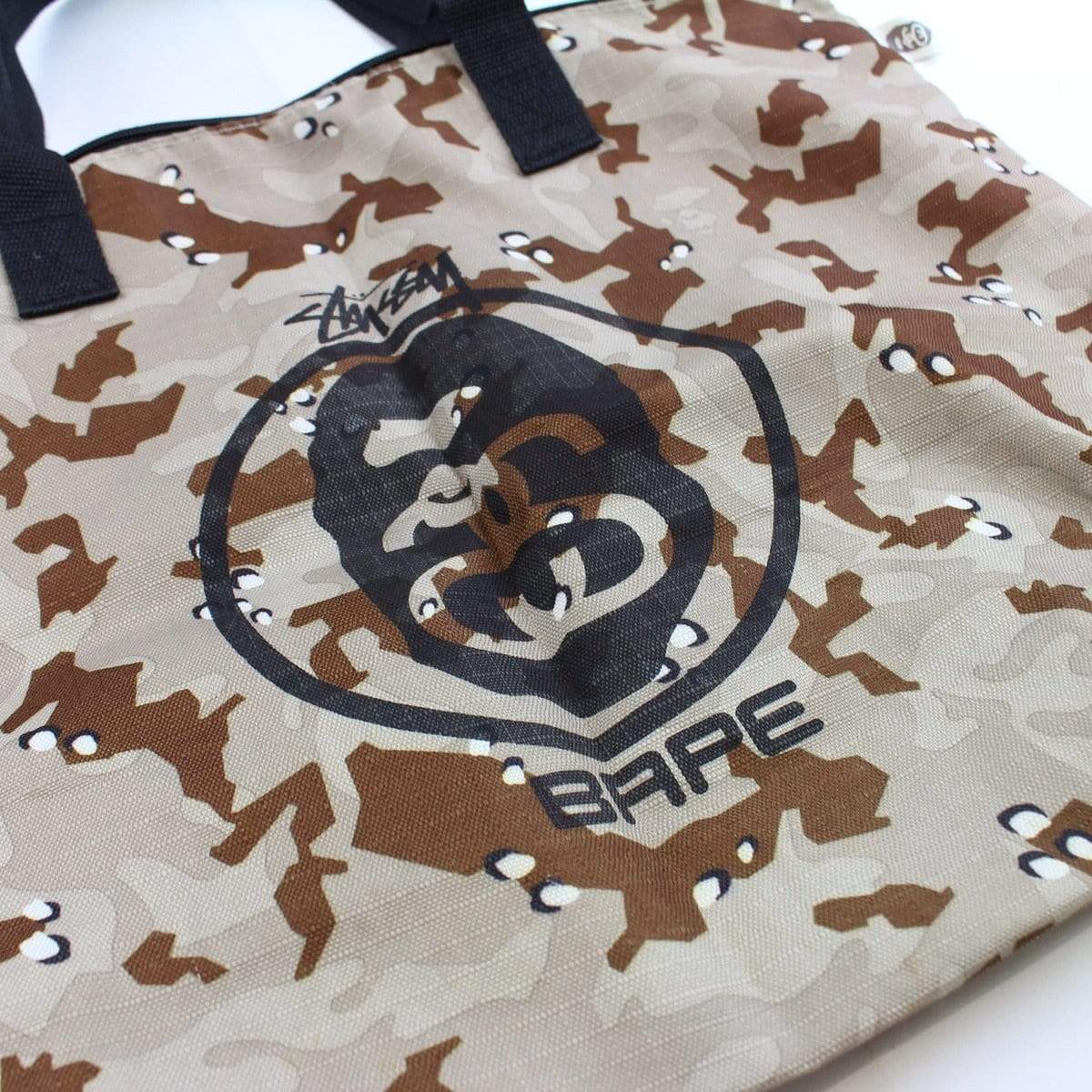 bape x stussy tote - SaruGeneral