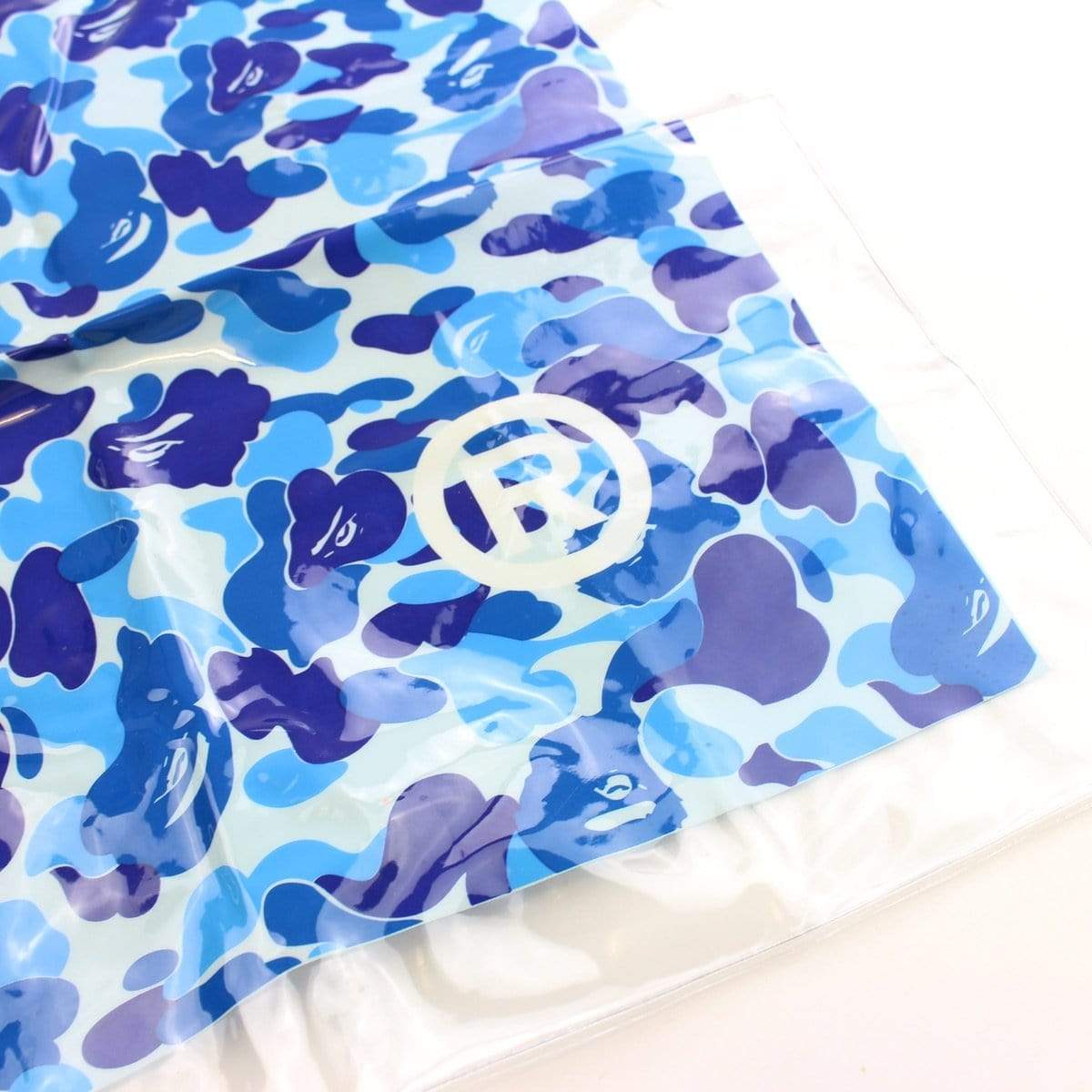 bape abc blue camo inflatable pillow - SaruGeneral