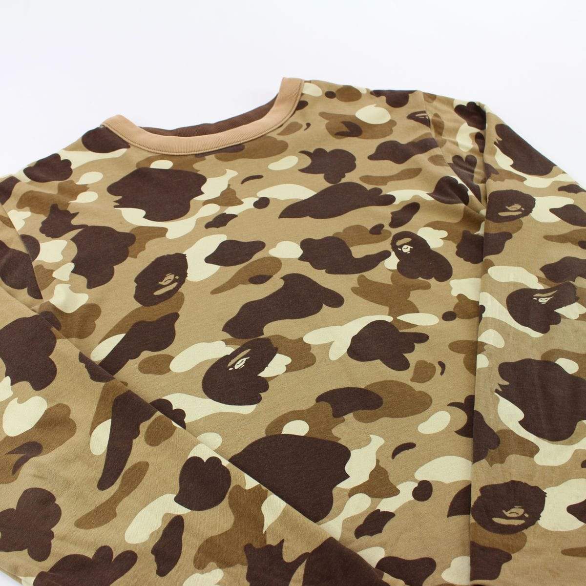 Bape Desert Camo Reversible LS - SaruGeneral