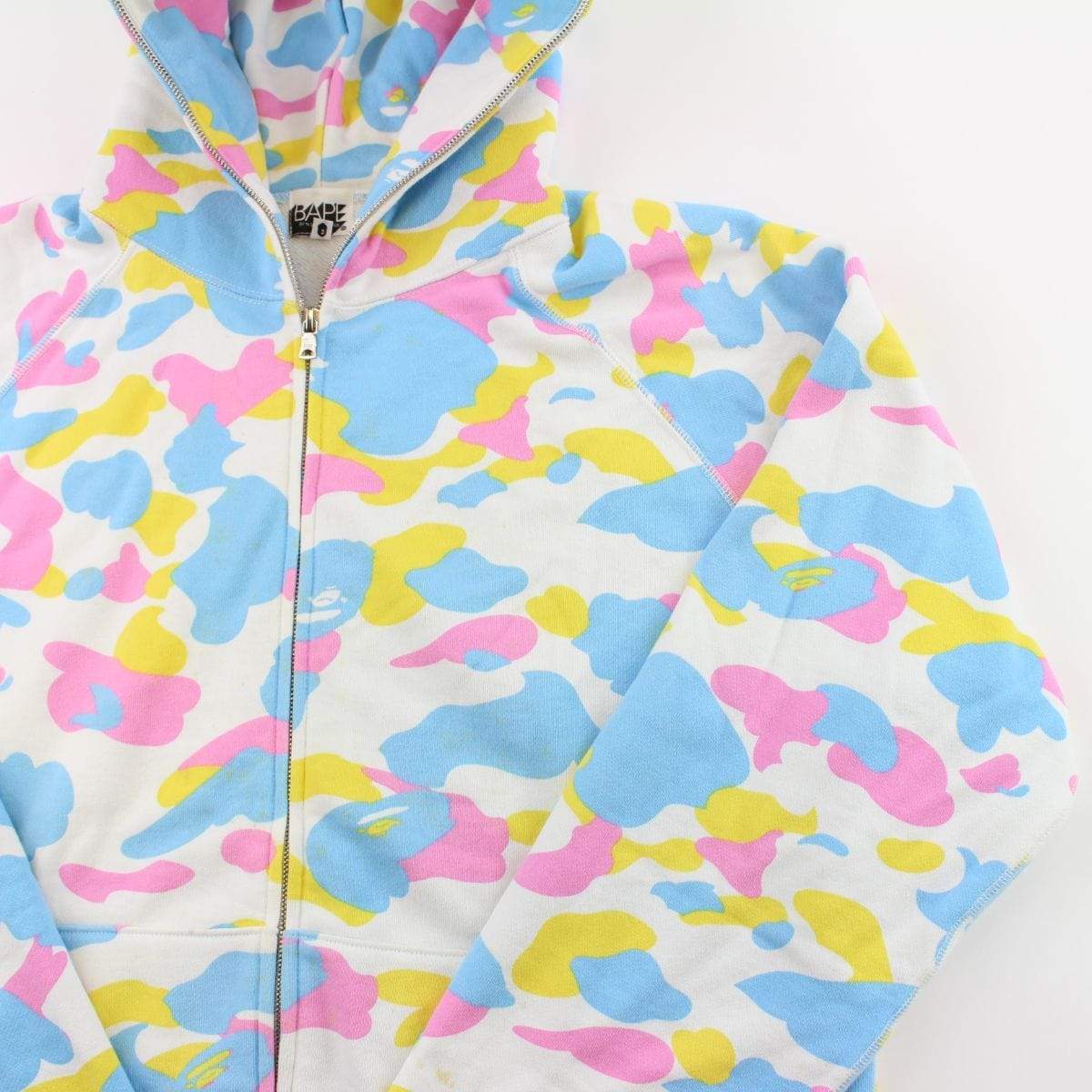 Bape Candy Camo Full Zip Hoodie - SaruGeneral