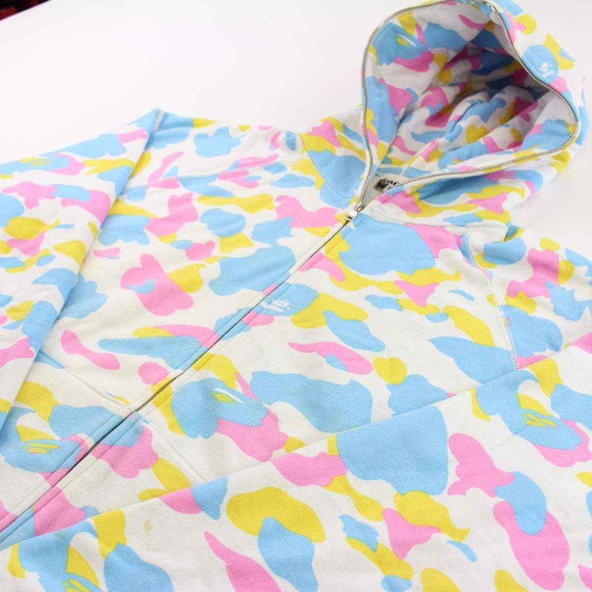 Bape Candy Camo Full Zip Hoodie - SaruGeneral