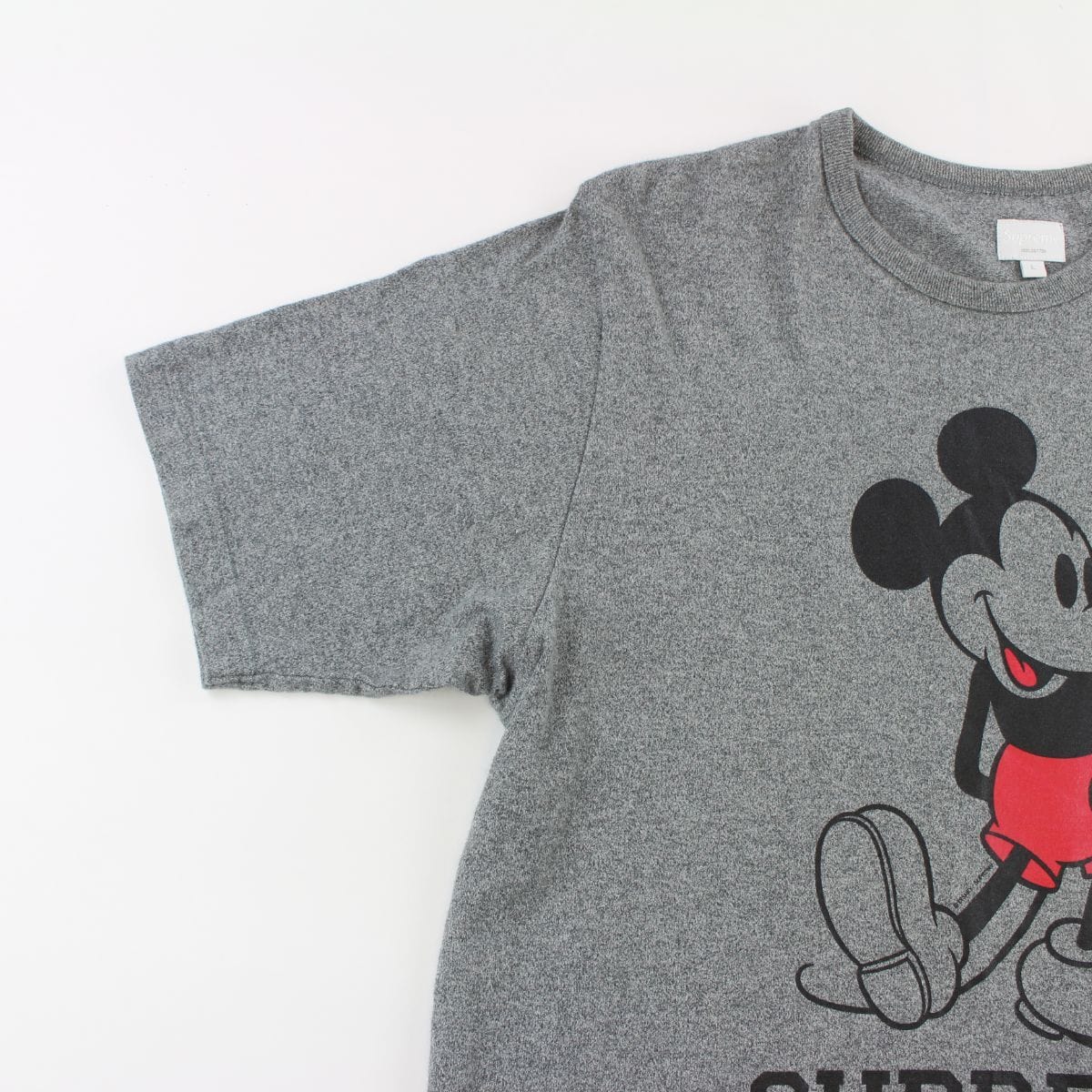 Supreme Mickey Mouse Tee Grey - SaruGeneral