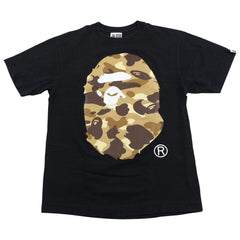 T-shirt Bape Desert Camo Big Ape avec logo noir