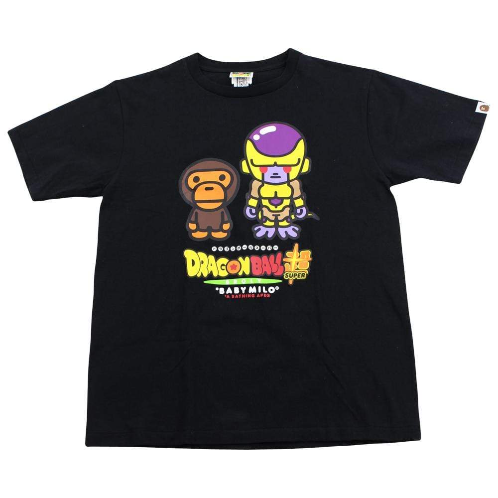 Bape x DBZ Frieza Milo Tee Black - SaruGeneral