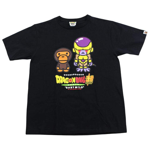 Bape x DBZ Frieza Milo Tee Black