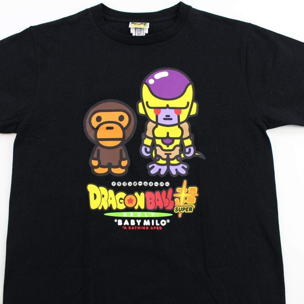 Bape x DBZ Frieza Milo Tee Black - SaruGeneral