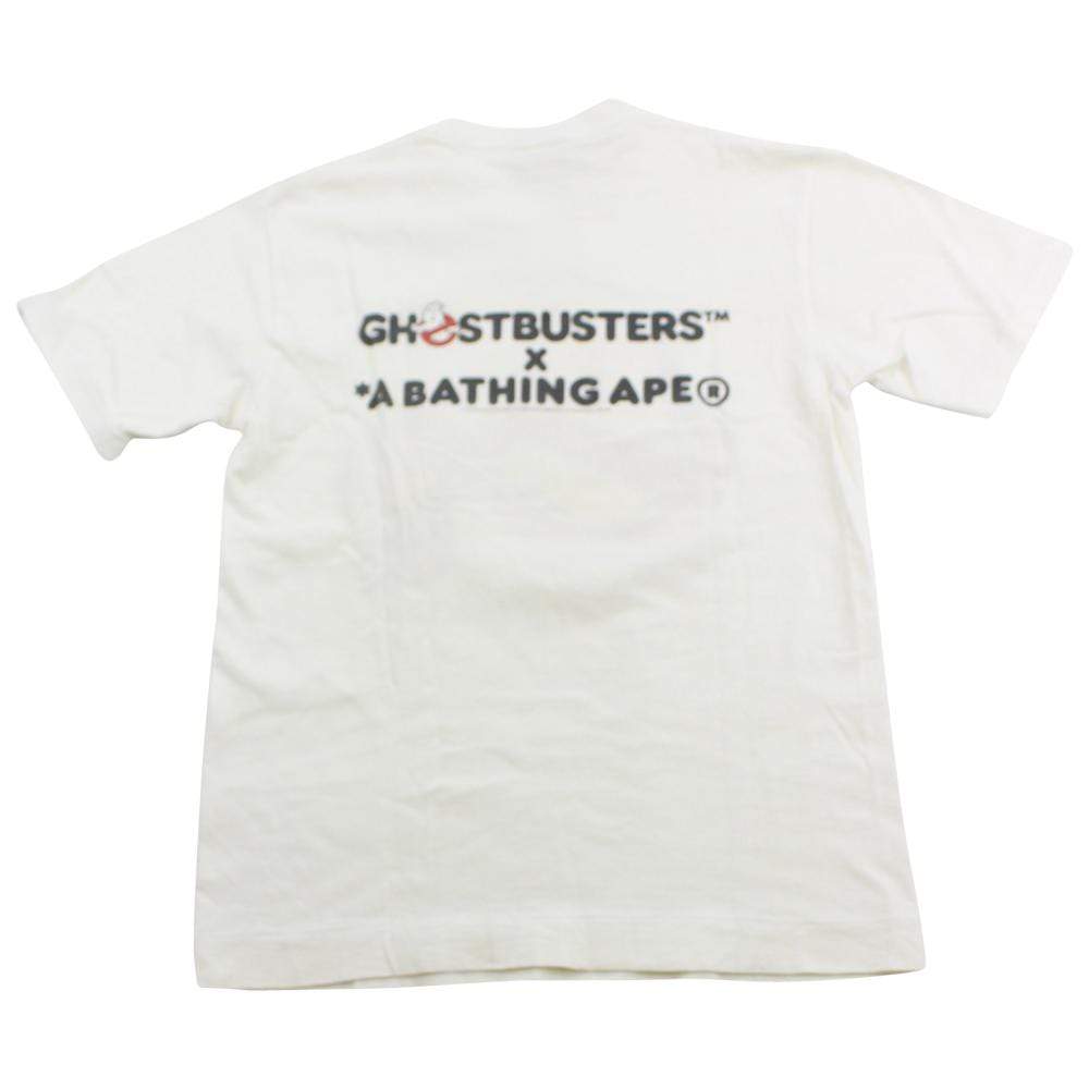 Bape x Ghostbusters Milo Tee White - SaruGeneral