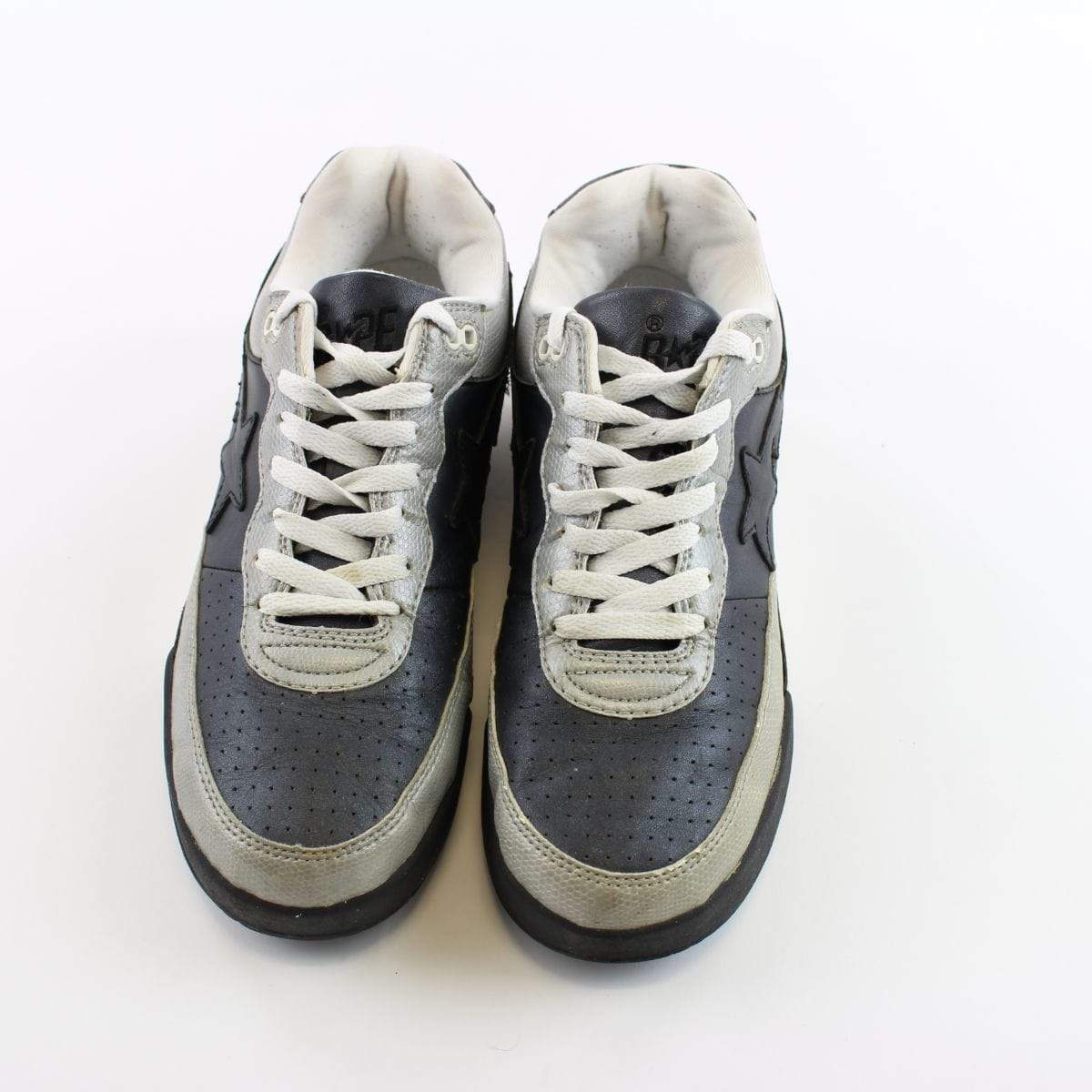 Bape Roadsta Snakeskin Black Grey White - SaruGeneral