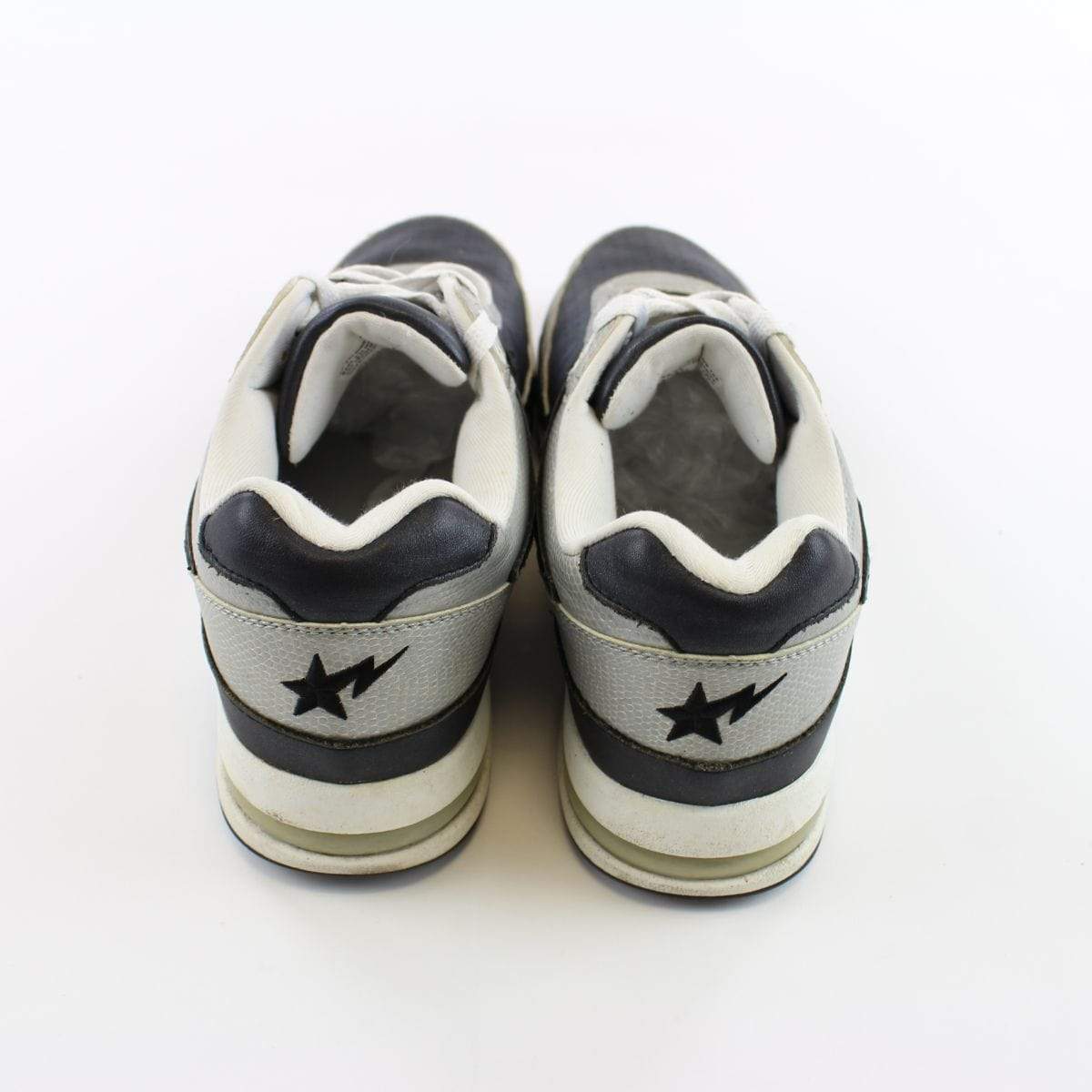 Bape Roadsta Snakeskin Black Grey White - SaruGeneral