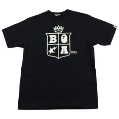 T-shirt Bape Logos Shield noir