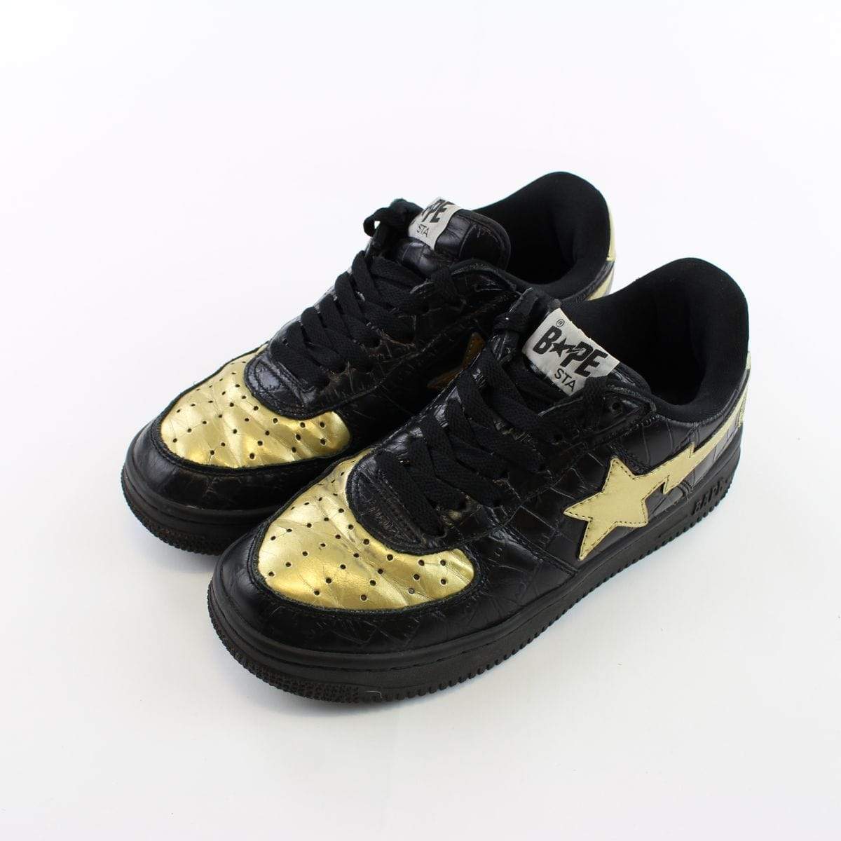 Bapesta 24K Black Gold - SaruGeneral