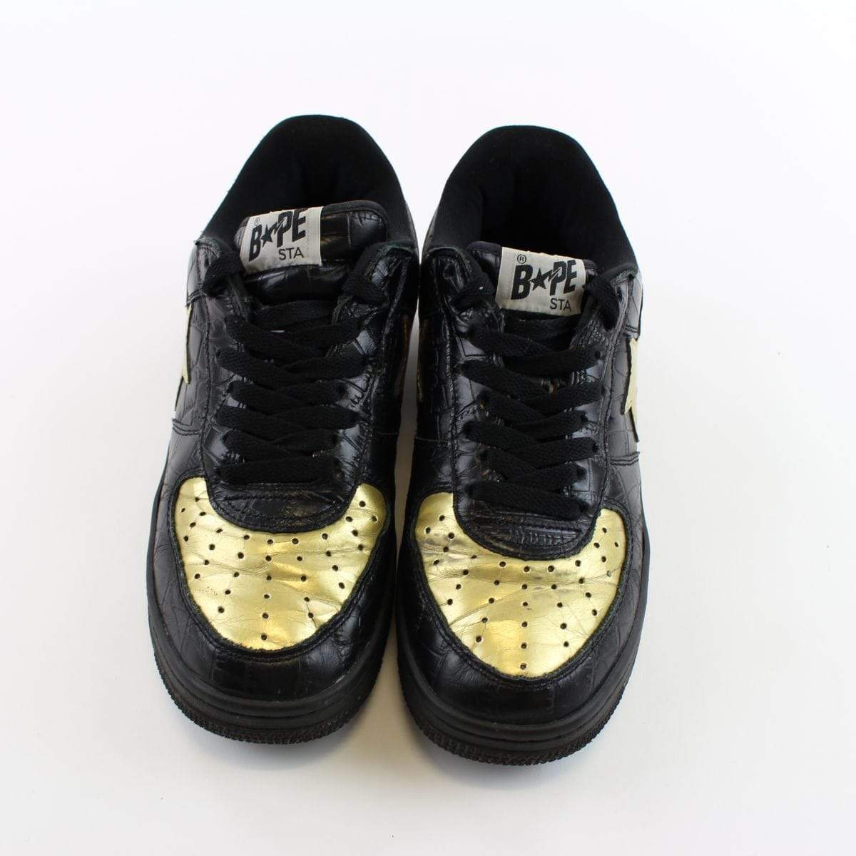 Bapesta 24K Black Gold - SaruGeneral