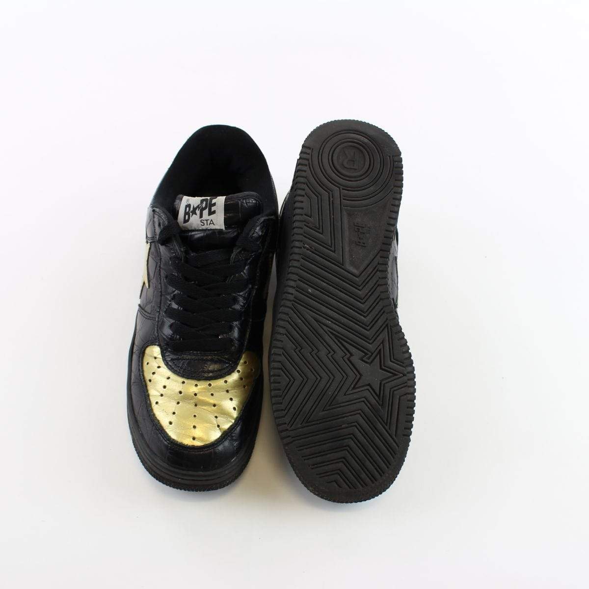 Bapesta 24K Black Gold - SaruGeneral