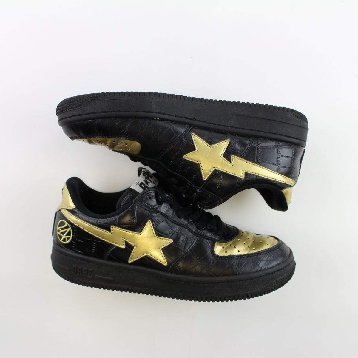 Bapesta 24K Black Gold - SaruGeneral