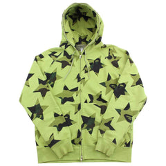Bapesta Allover Camo Sta Fullzip Vert