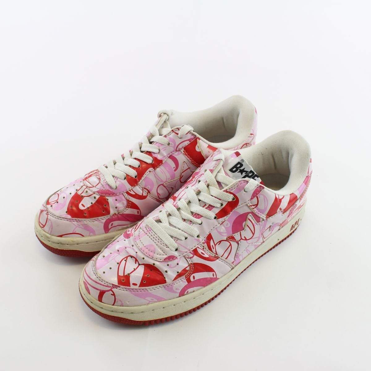 Bapesta Milo Pink Camo White - SaruGeneral