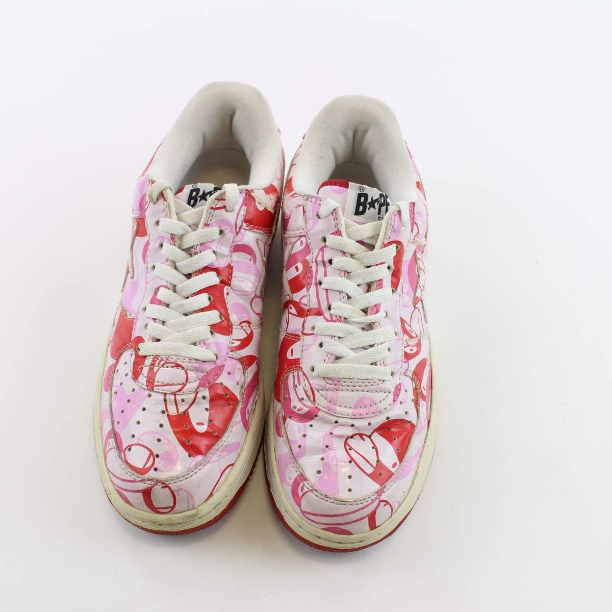 Bapesta Milo Pink Camo White - SaruGeneral