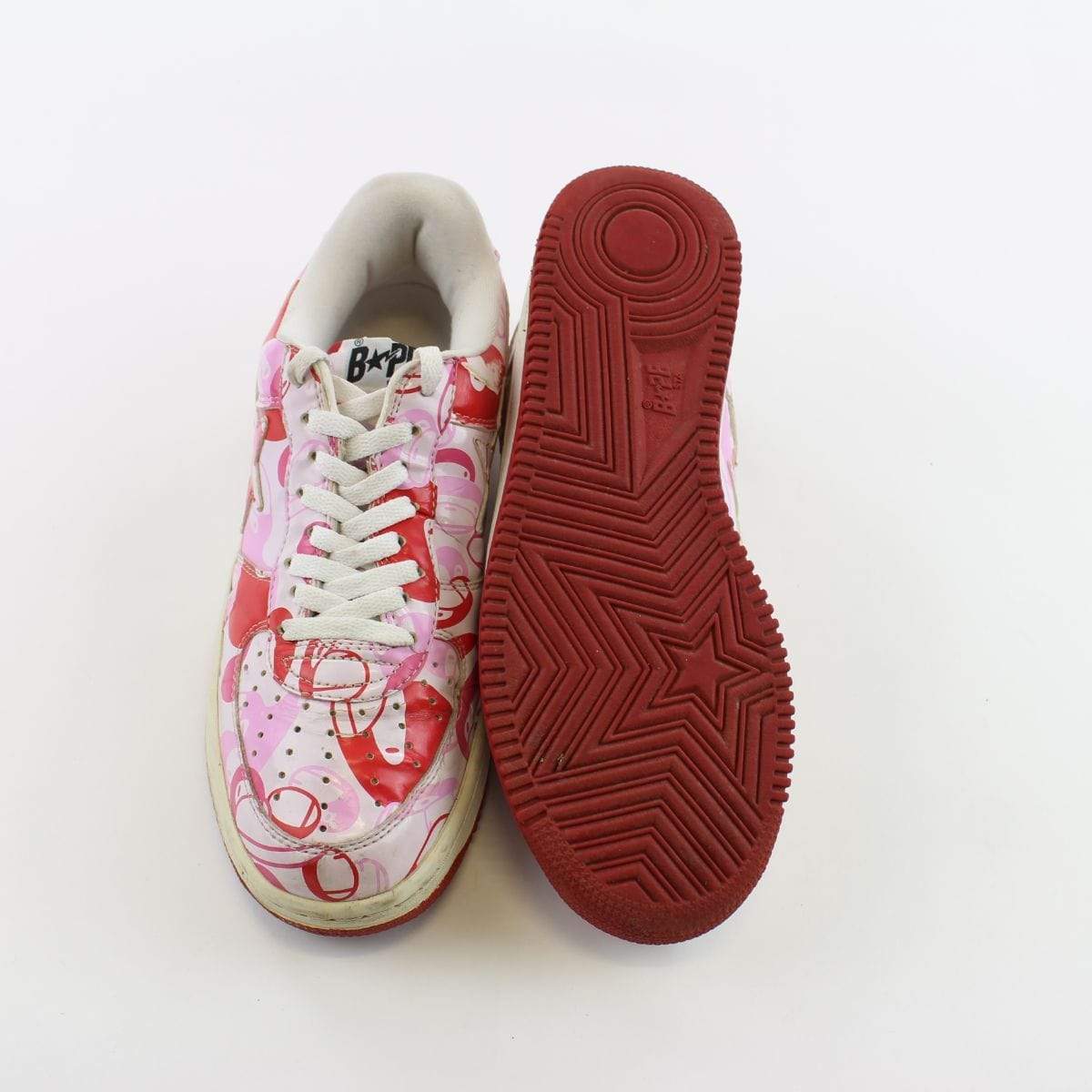 Bapesta Milo Pink Camo White - SaruGeneral