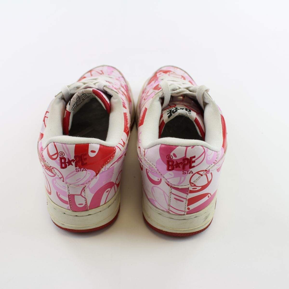 Bapesta Milo Pink Camo White - SaruGeneral