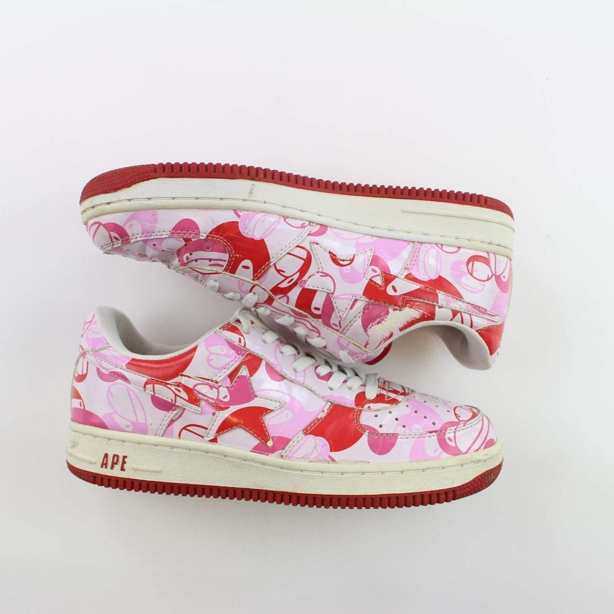 Bapesta Milo Pink Camo White - SaruGeneral