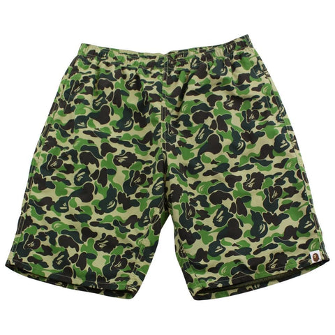 Bape ABC Green Camo Swimshorts