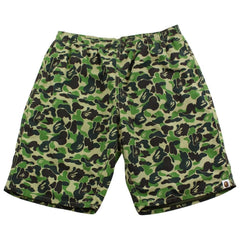 Short de bain Bape ABC Green Camo