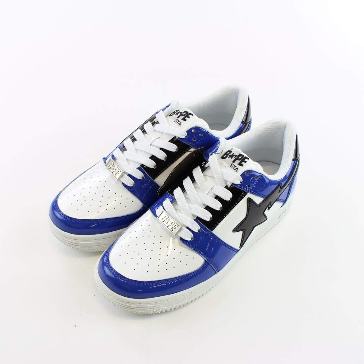 Bapesta Black Blue White - SaruGeneral