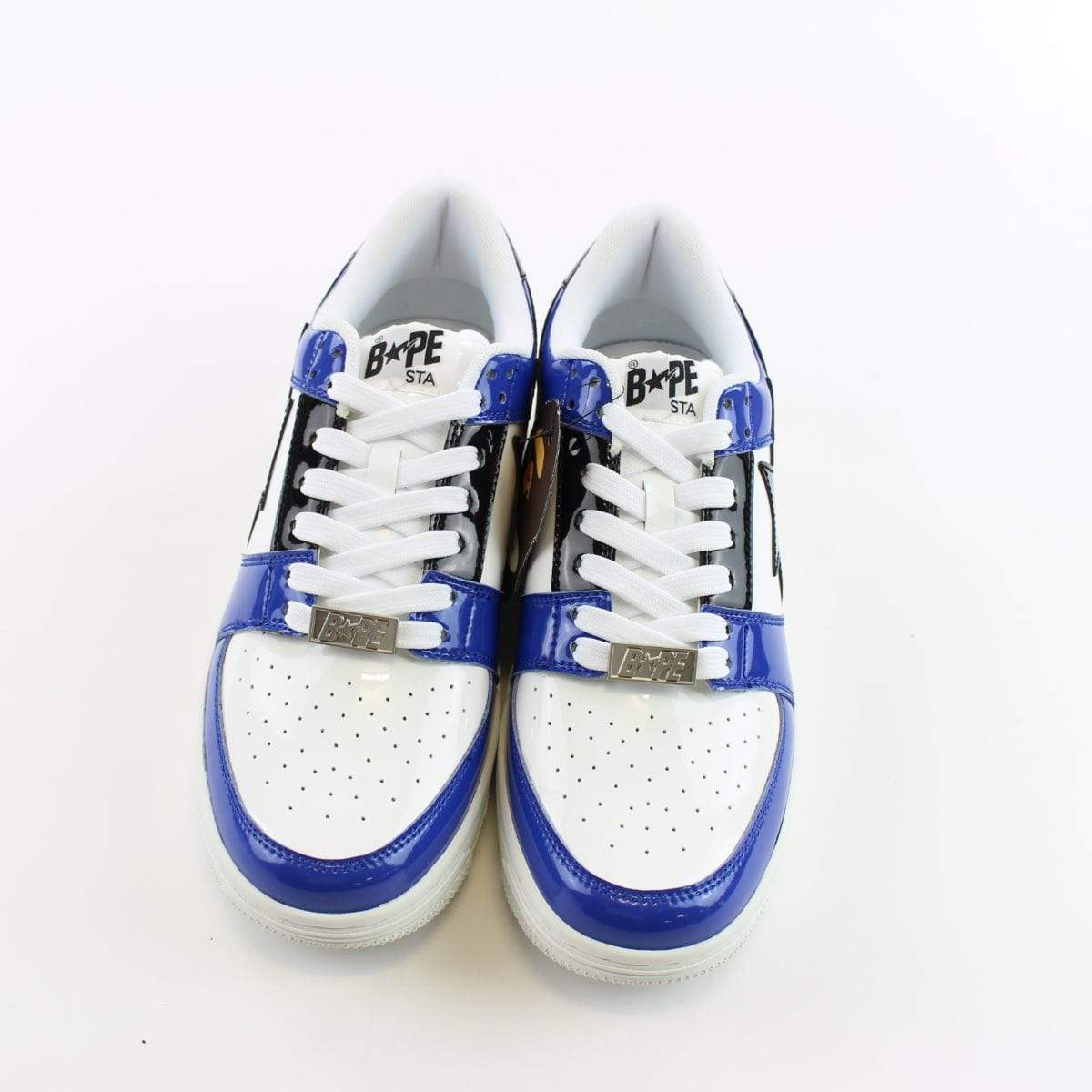 Bapesta Black Blue White - SaruGeneral