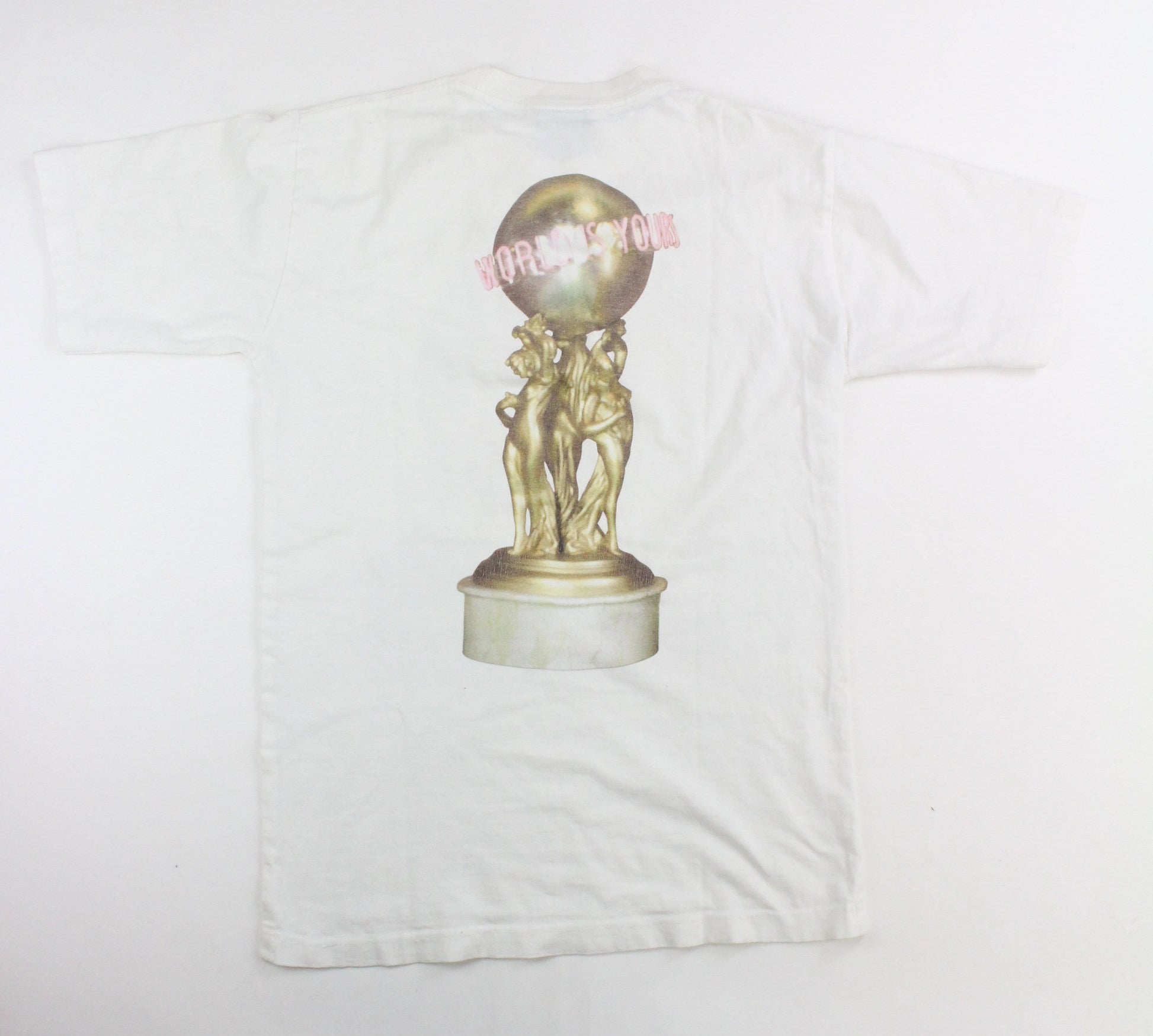 Bape x Scarface Tee White - SaruGeneral