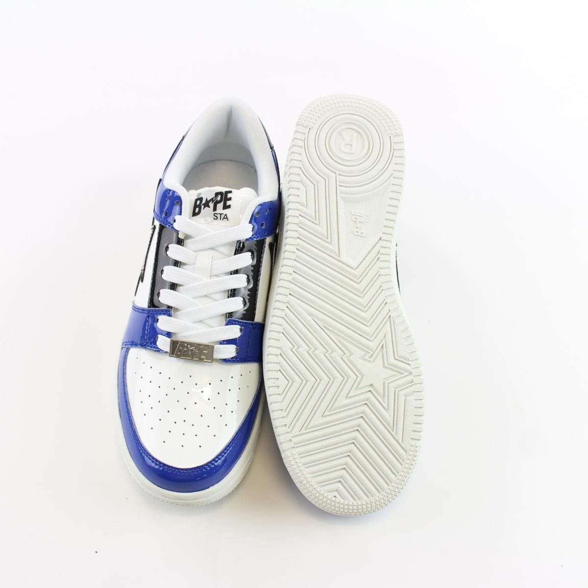 Bapesta Black Blue White - SaruGeneral