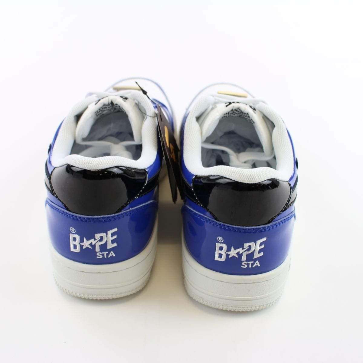 Bapesta Black Blue White - SaruGeneral