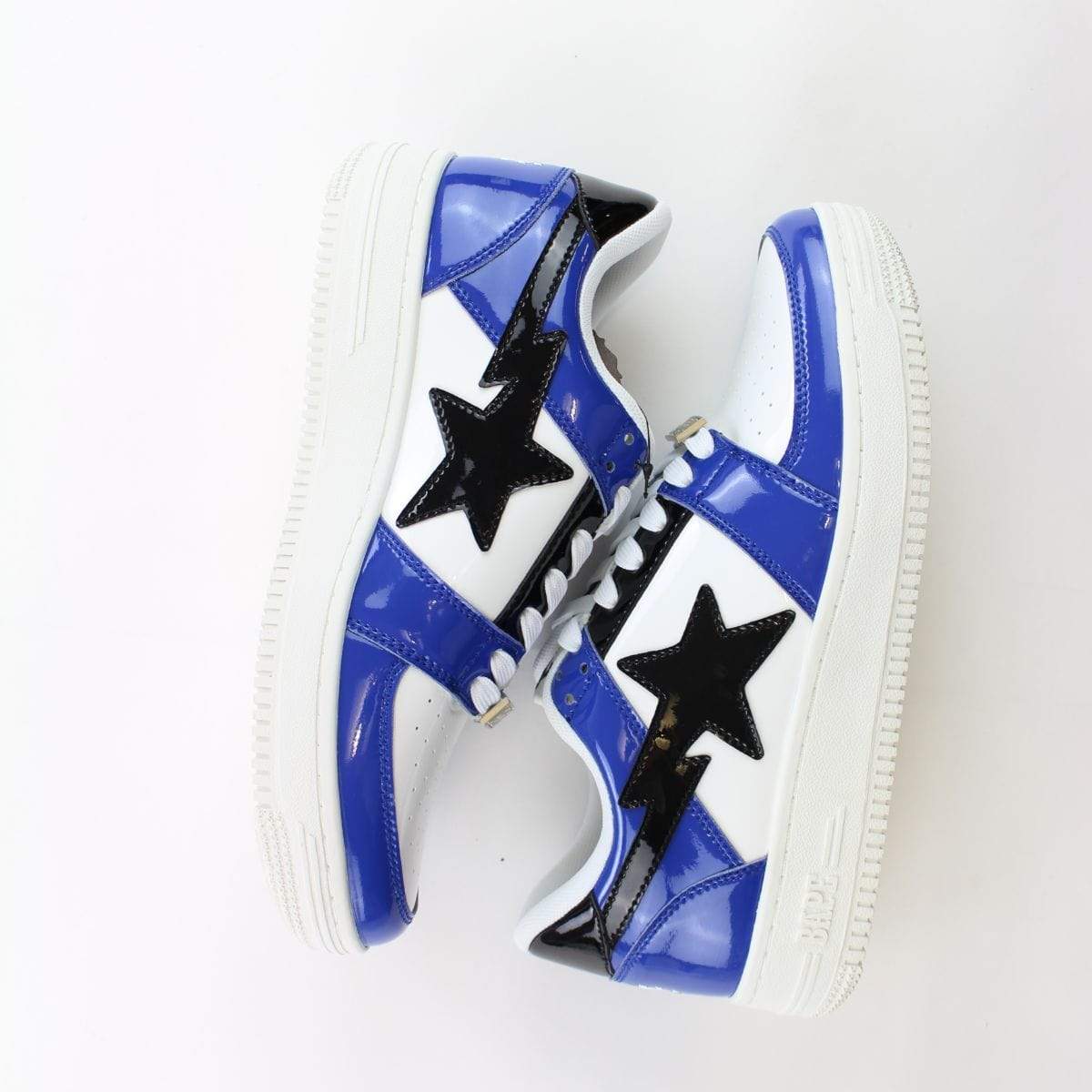 Bapesta Black Blue White - SaruGeneral