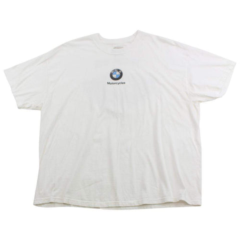 BMW Motorcycles Tee White