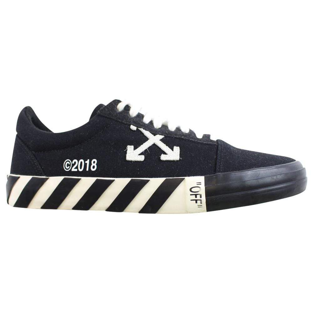 OffWhite Vulcanized Low black - SaruGeneral
