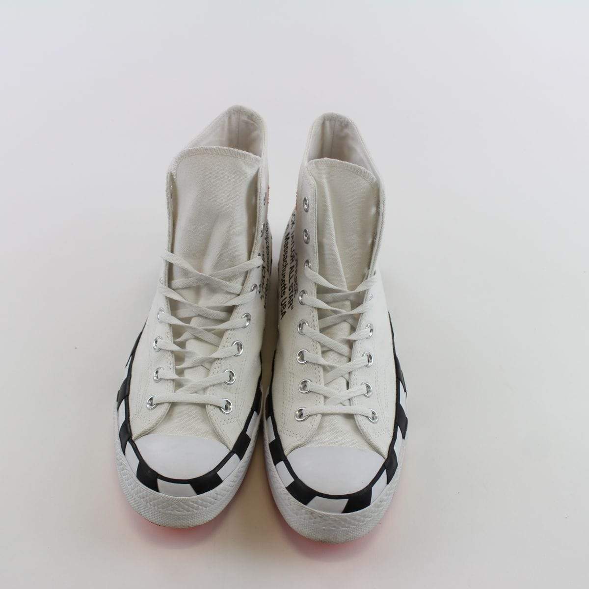 Converse x Offwhite Chuck Taylor Highs White - SaruGeneral