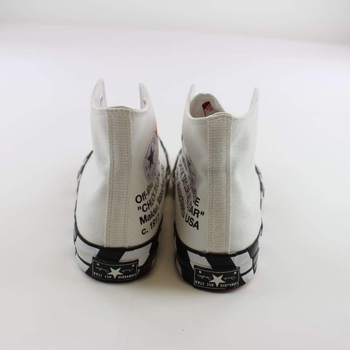 Converse x Offwhite Chuck Taylor Highs White - SaruGeneral