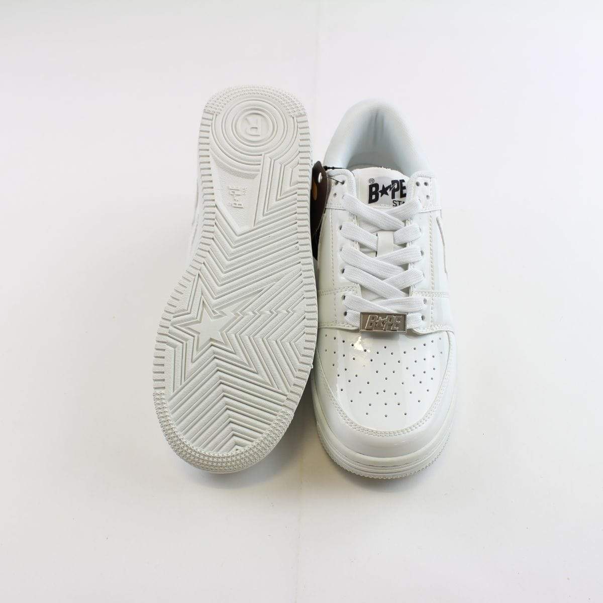 Bapesta All White - SaruGeneral