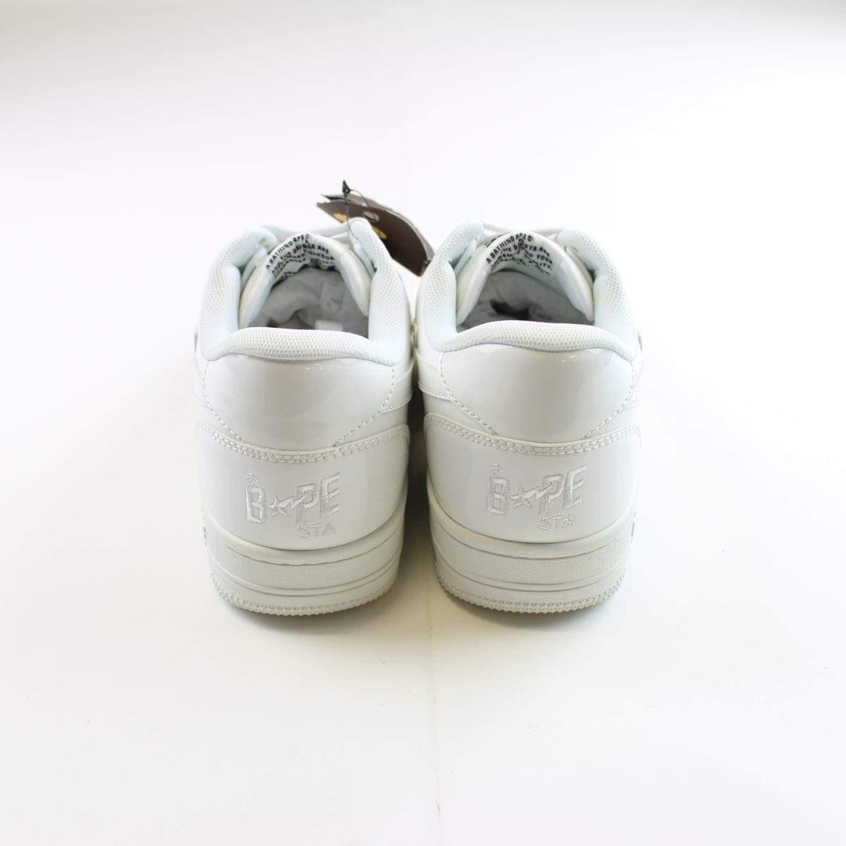 Bapesta All White - SaruGeneral