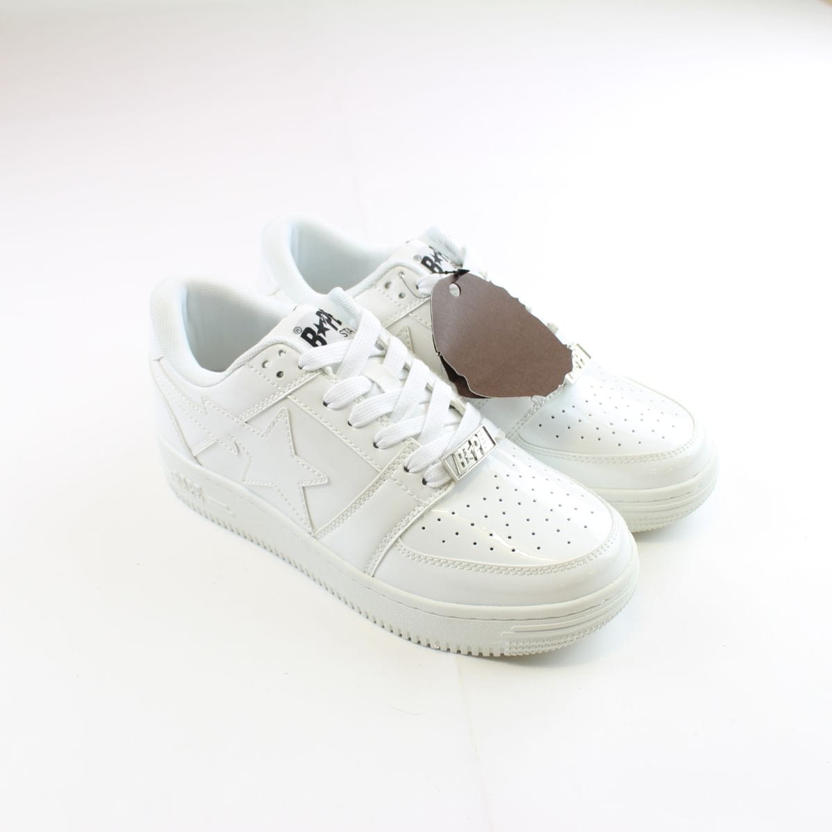 Bapesta All White - SaruGeneral