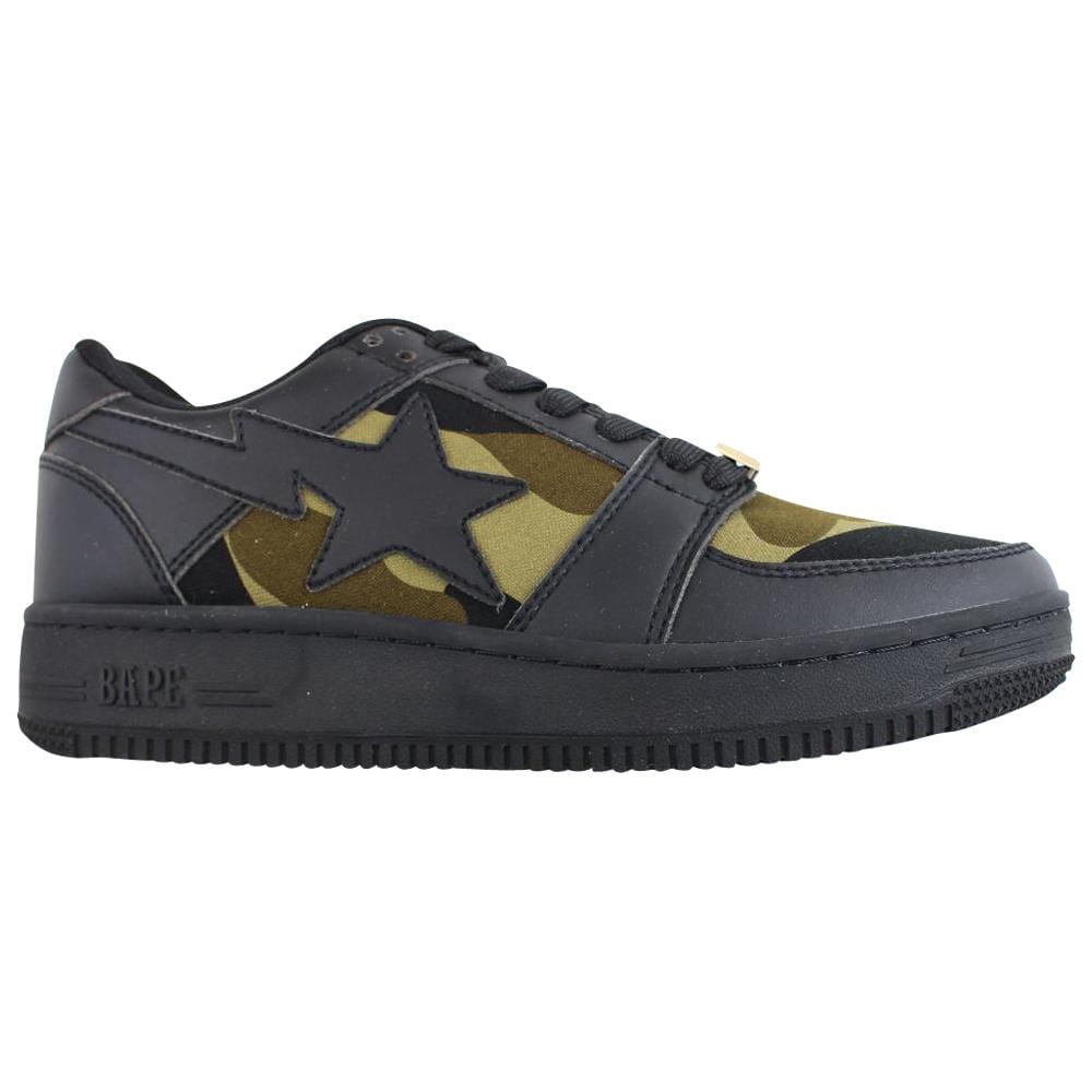 Bapesta 1st Green Camo & Black - SaruGeneral