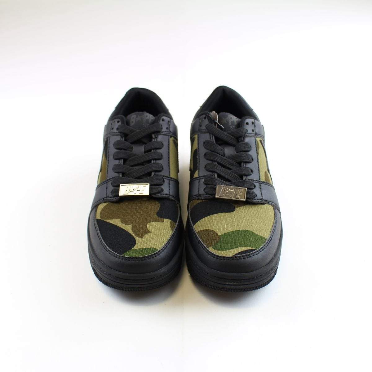 Bapesta 1st Green Camo & Black - SaruGeneral