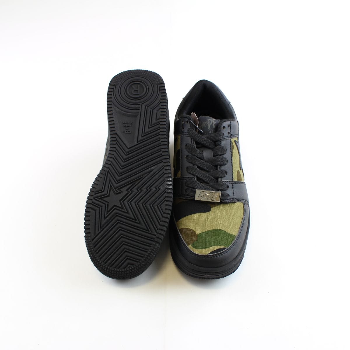 Bapesta 1st Green Camo & Black - SaruGeneral