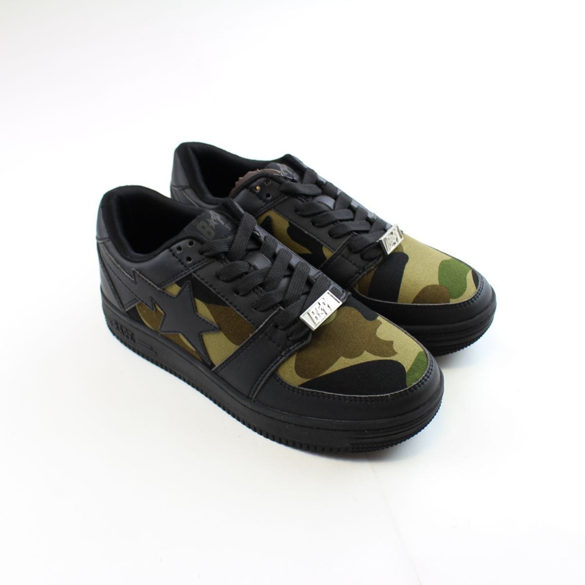 Bapesta 1st Green Camo & Black - SaruGeneral