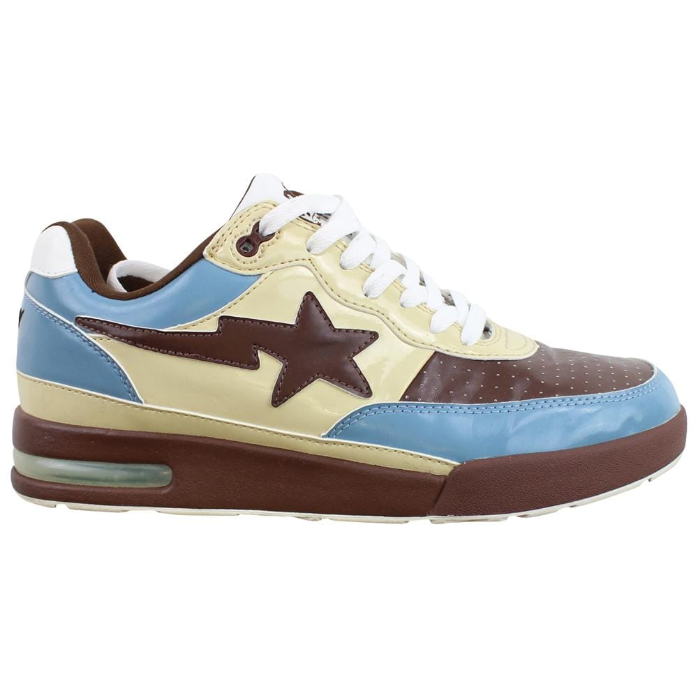 Bape Roadsta Blue & Brown - SaruGeneral