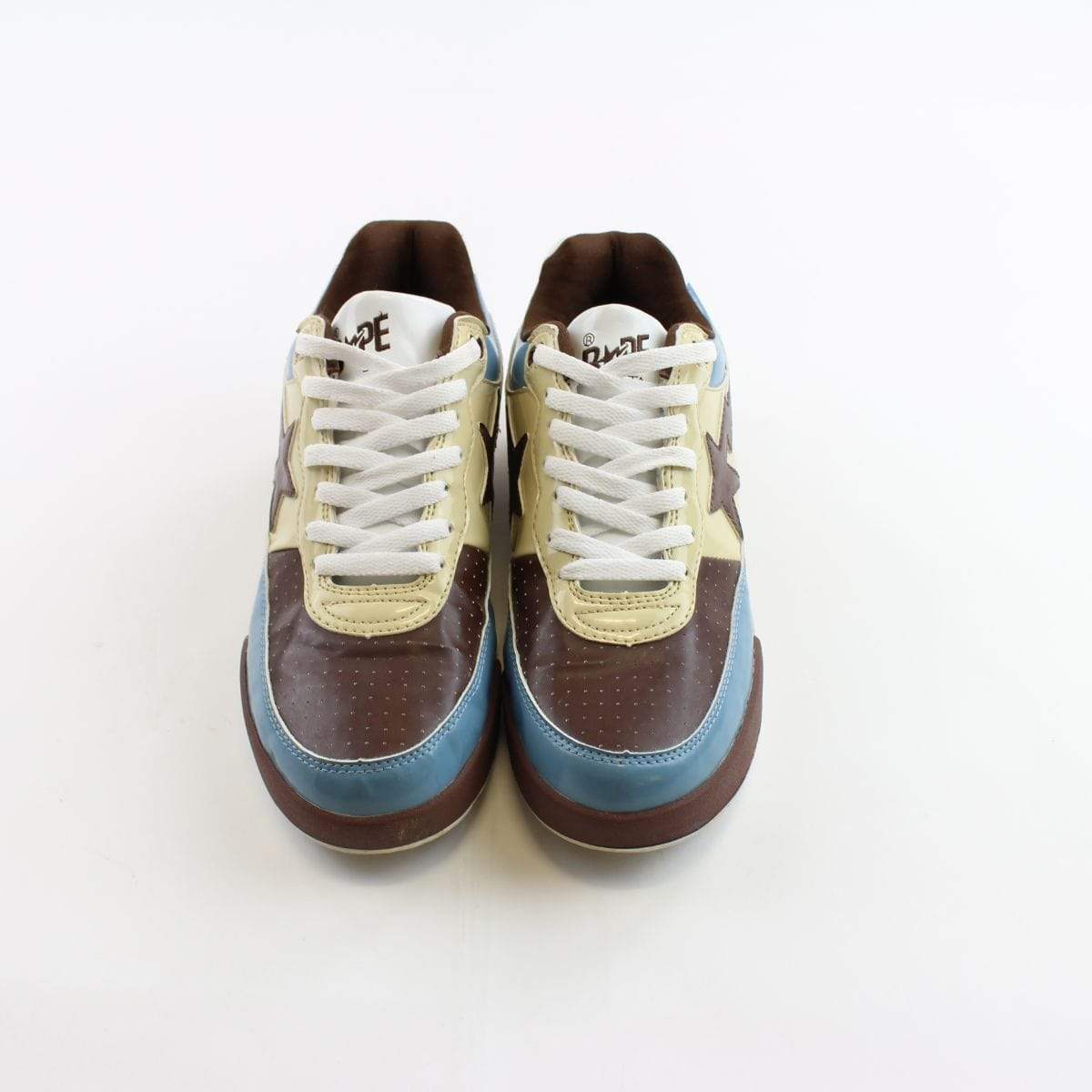 Bape Roadsta Blue & Brown - SaruGeneral