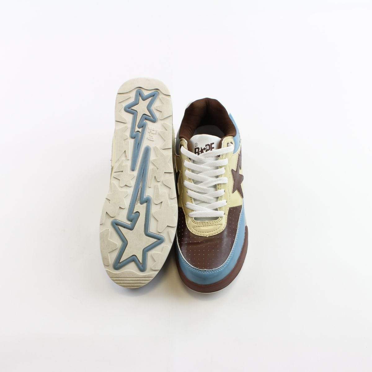 Bape Roadsta Blue & Brown - SaruGeneral